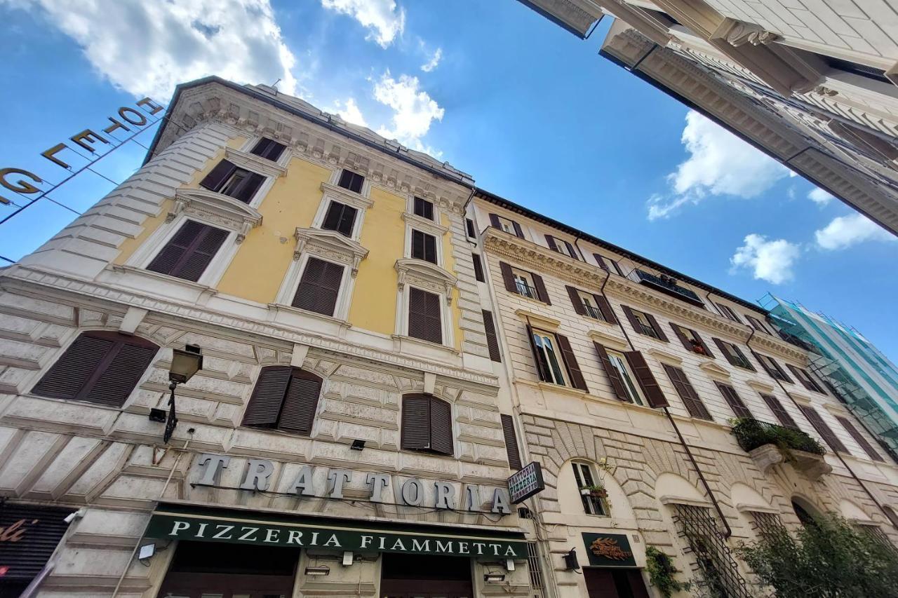 Ych-Penthouse Fiammetta A Piazza Navona Appartement Rome Buitenkant foto