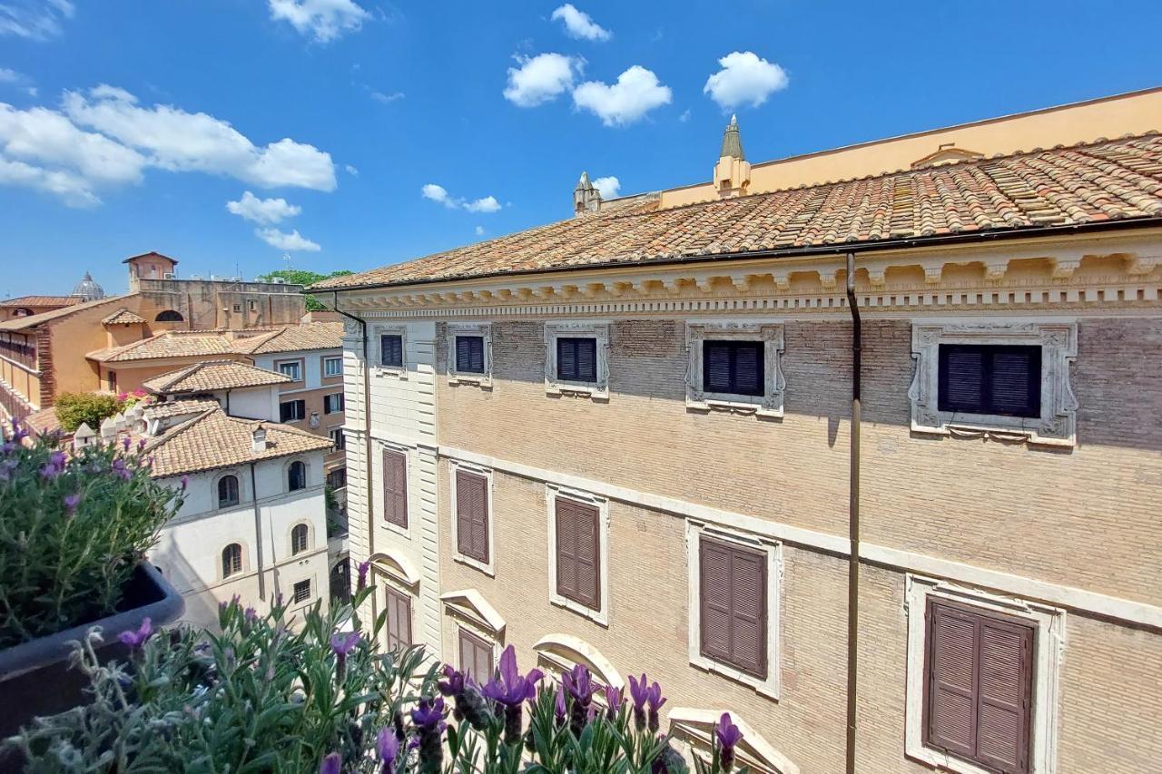Ych-Penthouse Fiammetta A Piazza Navona Appartement Rome Buitenkant foto