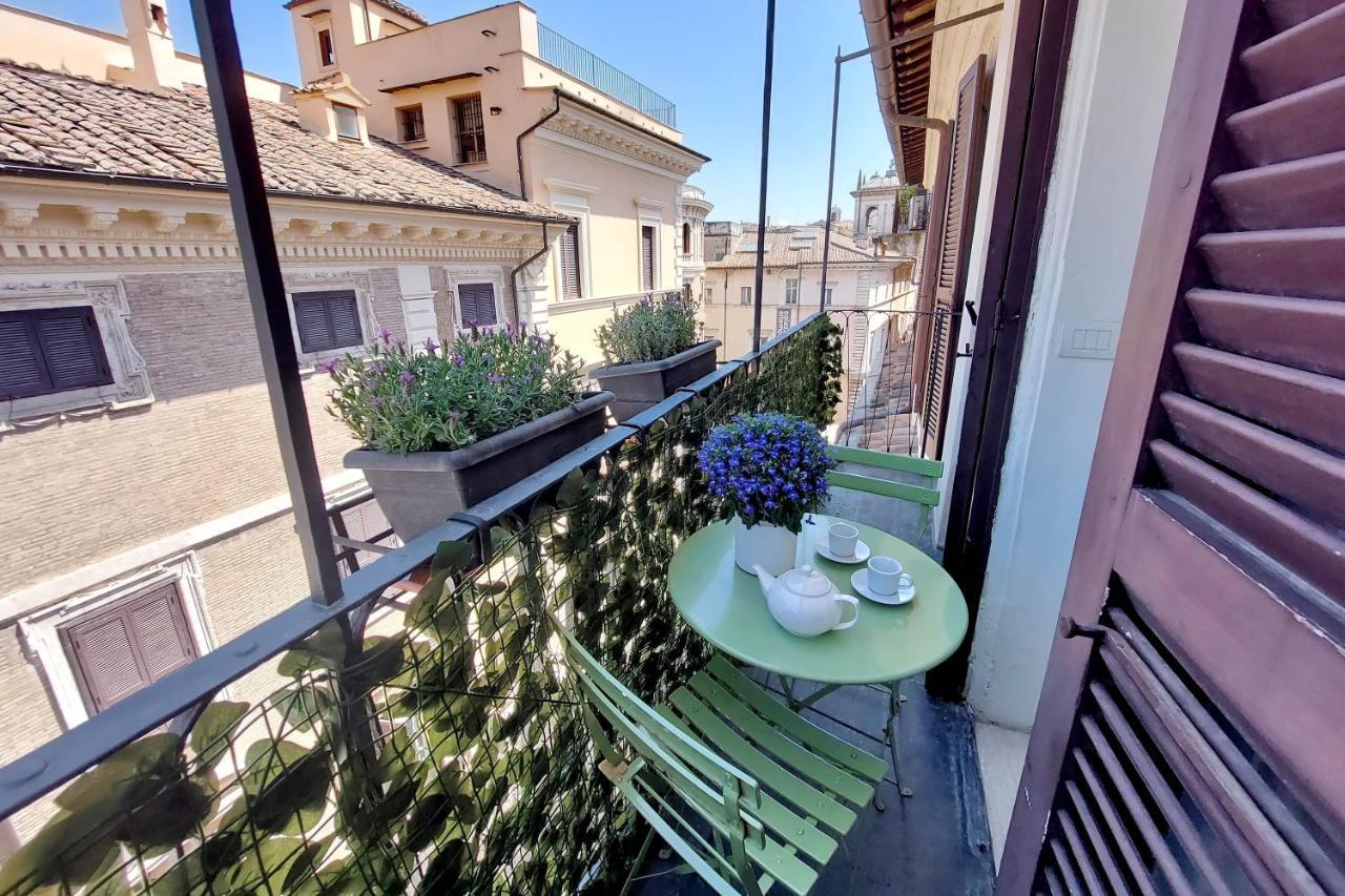 Ych-Penthouse Fiammetta A Piazza Navona Appartement Rome Buitenkant foto