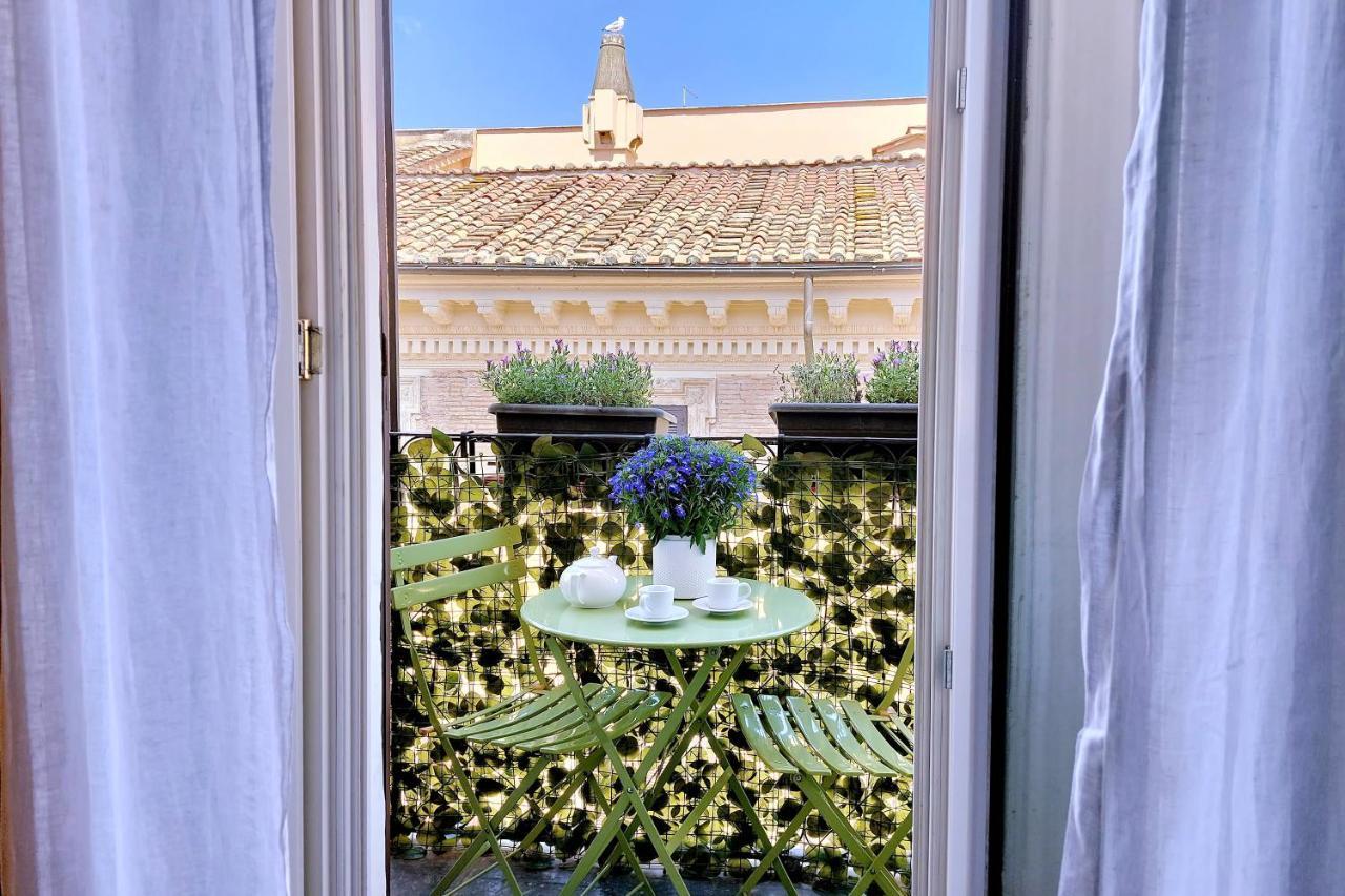 Ych-Penthouse Fiammetta A Piazza Navona Appartement Rome Buitenkant foto