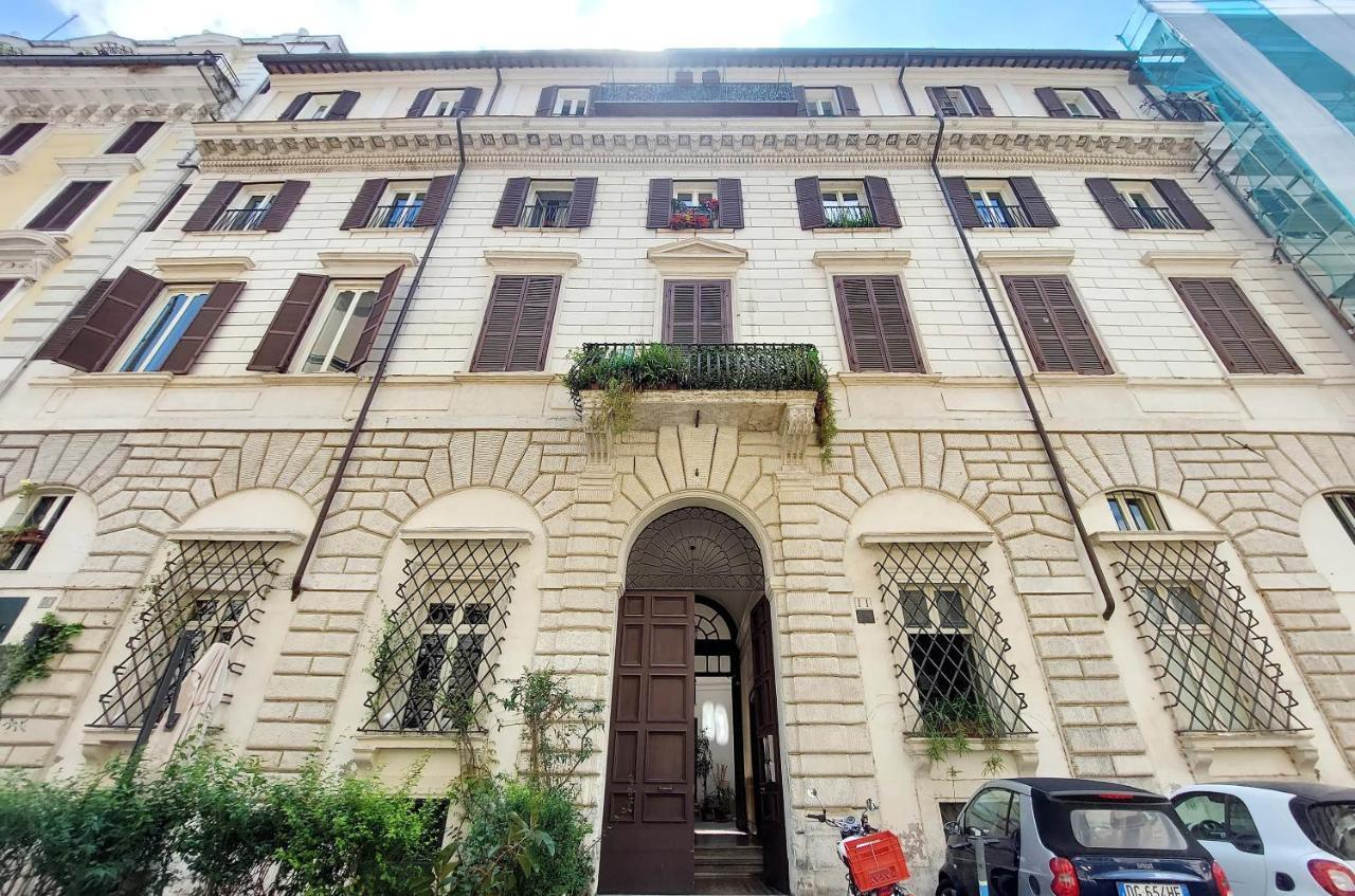 Ych-Penthouse Fiammetta A Piazza Navona Appartement Rome Buitenkant foto